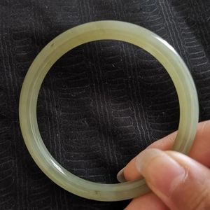 Jade bangle bracelet - Hetian Jade